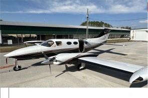 1971 CESSNA 414